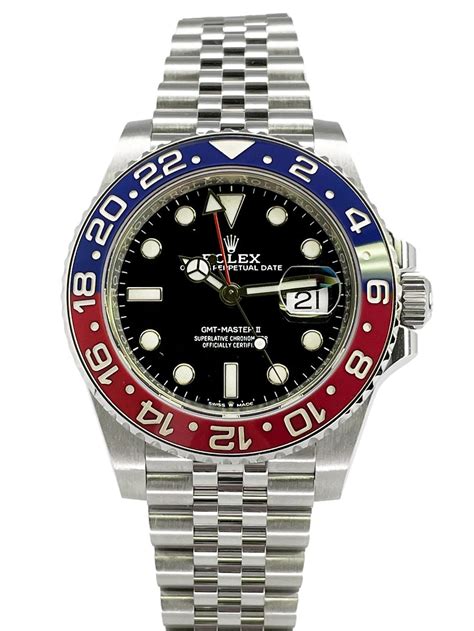 rolex gmt-master ii 40mm jubilee